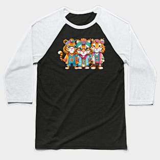 3 Tigers Baseball T-Shirt